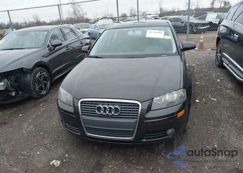 2007 Audi A3 2.0T from USA, damaged, VIN WAUNF78P57A134051